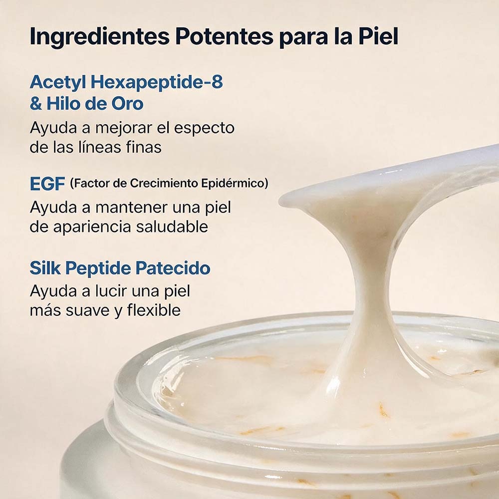 SILK PEPTIDE EGF INTENSIVE CREAM (CREMA FACIAL INTENSIVA)